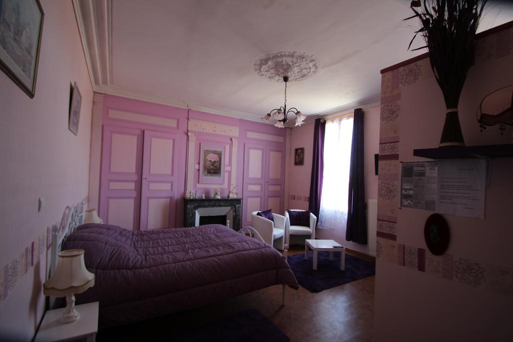 Domaine Des Roses Bed & Breakfast Vaudelnay ห้อง รูปภาพ