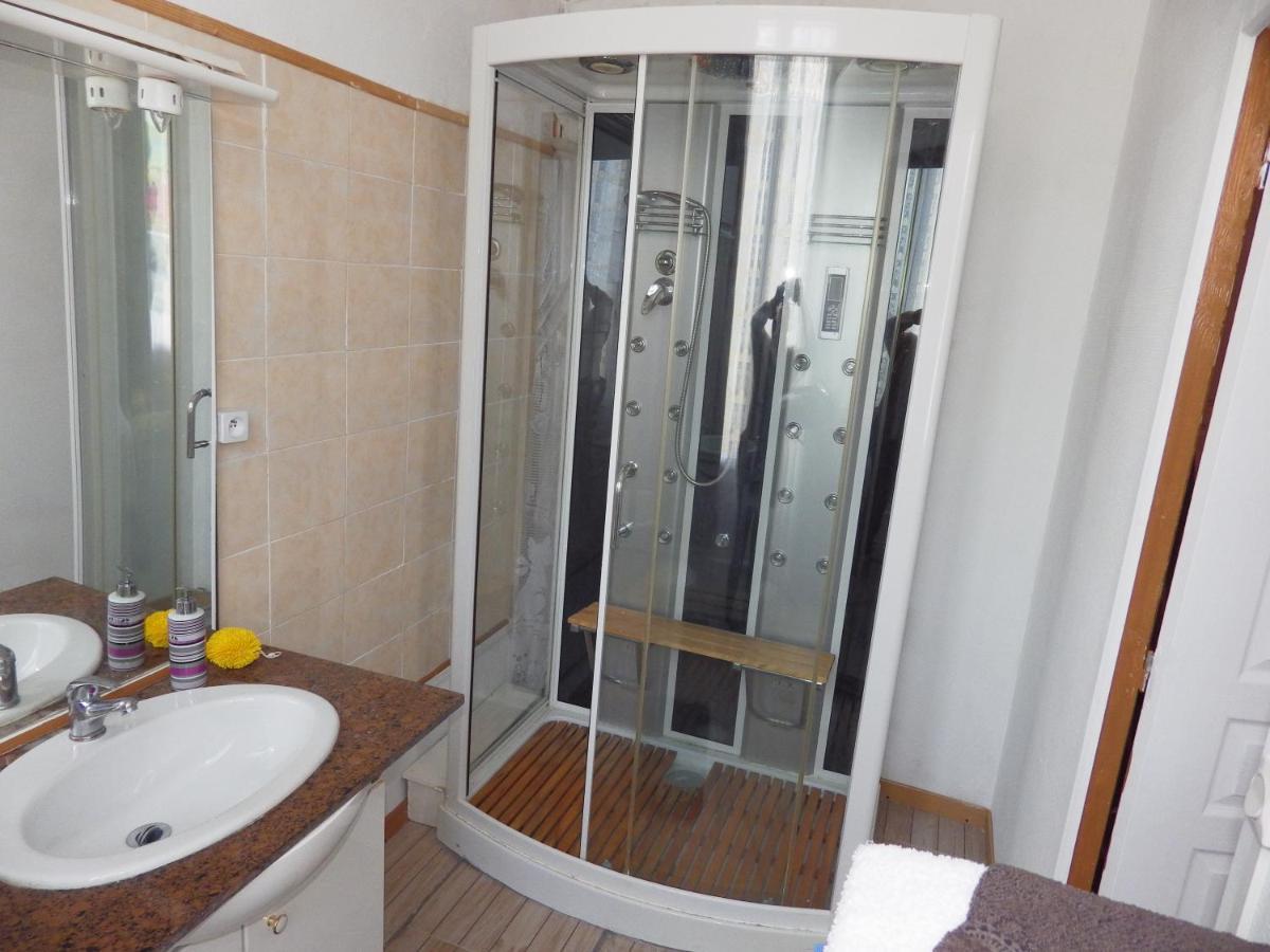 Domaine Des Roses Bed & Breakfast Vaudelnay ภายนอก รูปภาพ